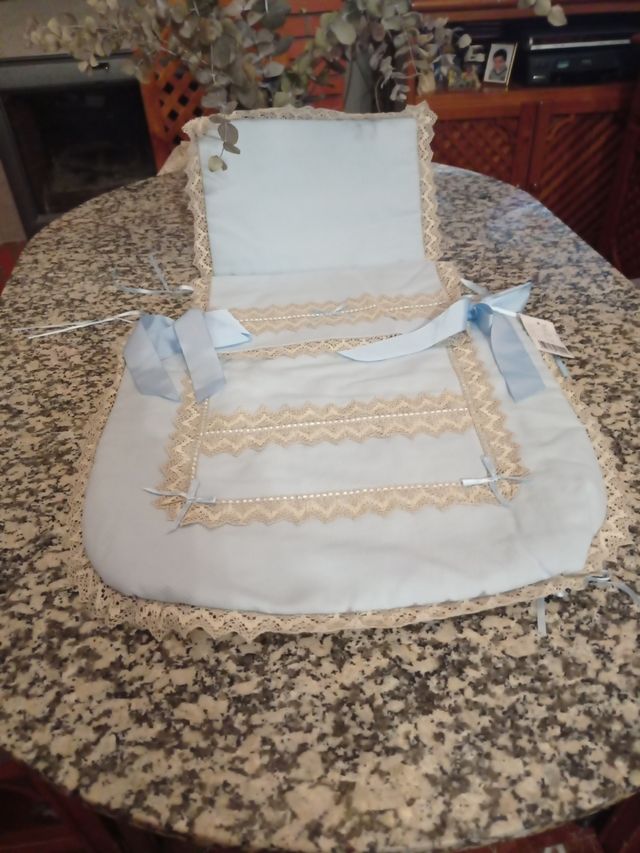 Colcha de cochecito