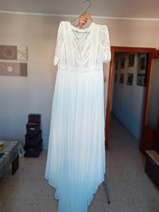Traje de boda 