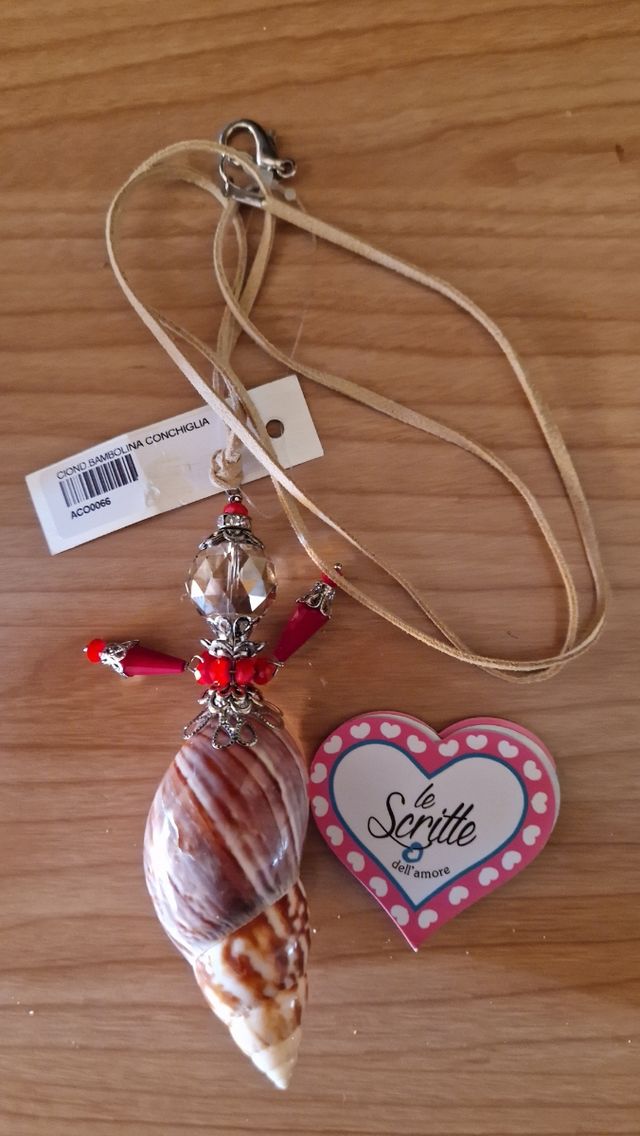 Ciondolo Collana Gioielli Portafortuna