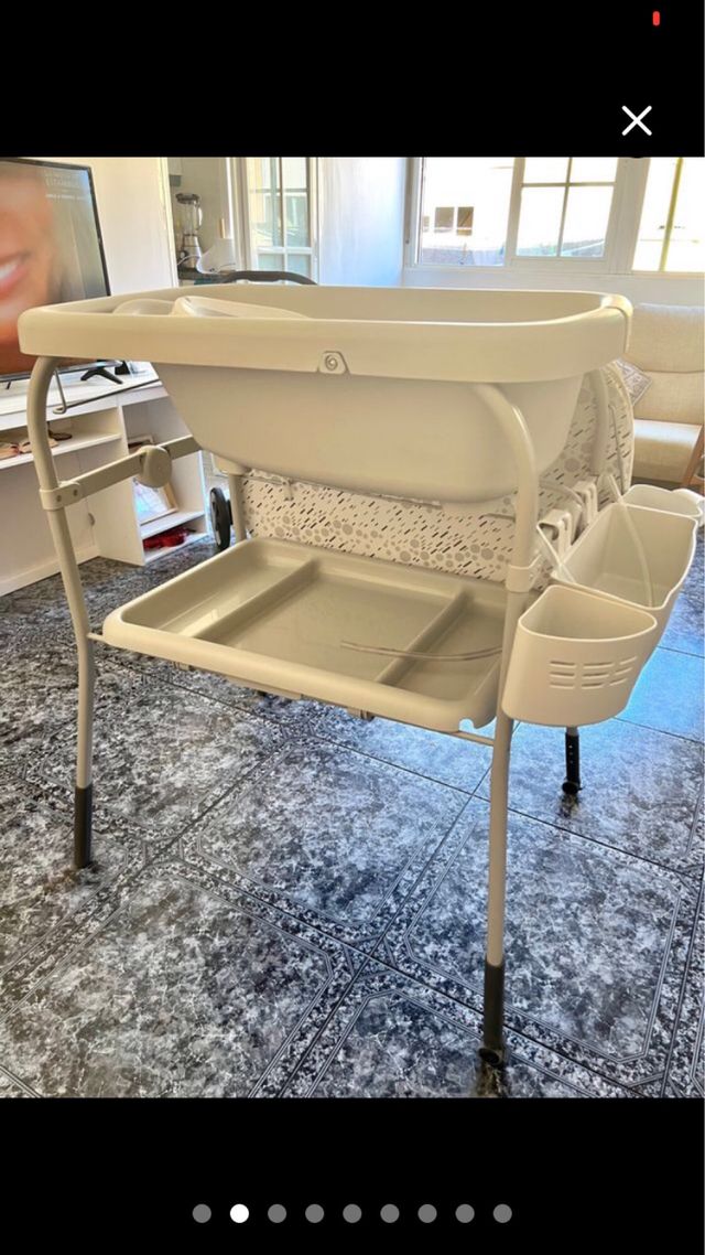 Banera de bebe chicco 