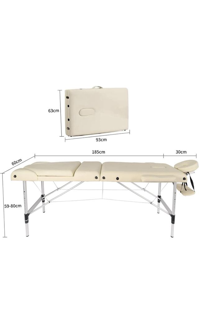 Lettono da massaggio professionale