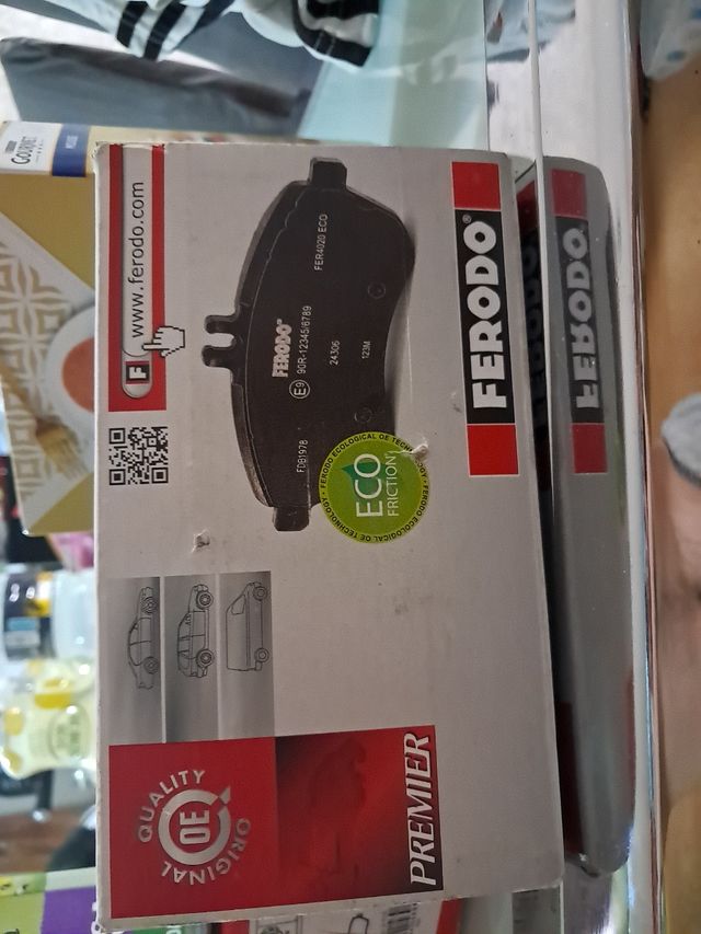 Pastillas de freno ferodo