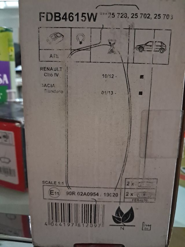 Pastillas de freno ferodo