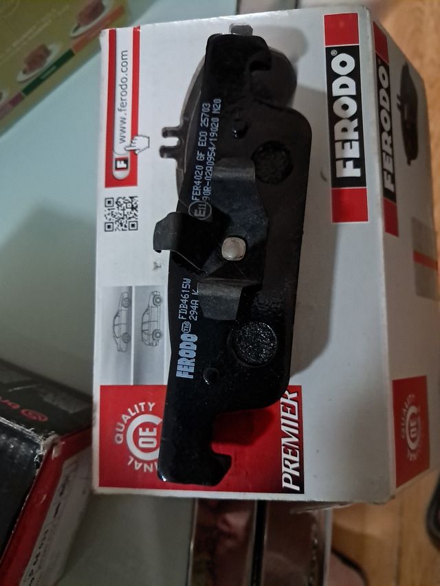 Pastillas de freno ferodo