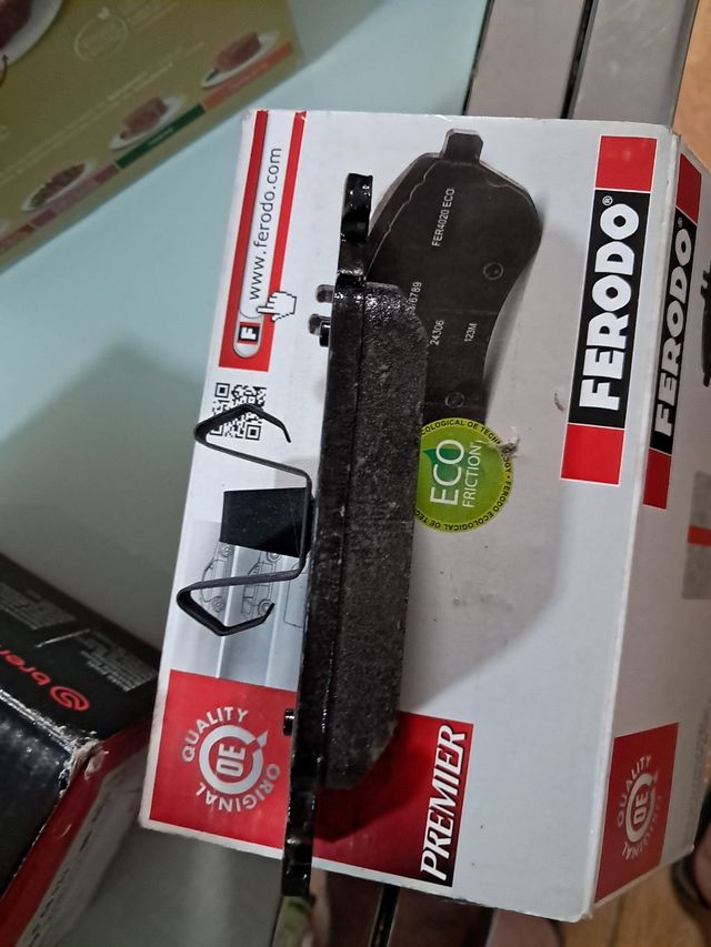 Pastillas de freno ferodo