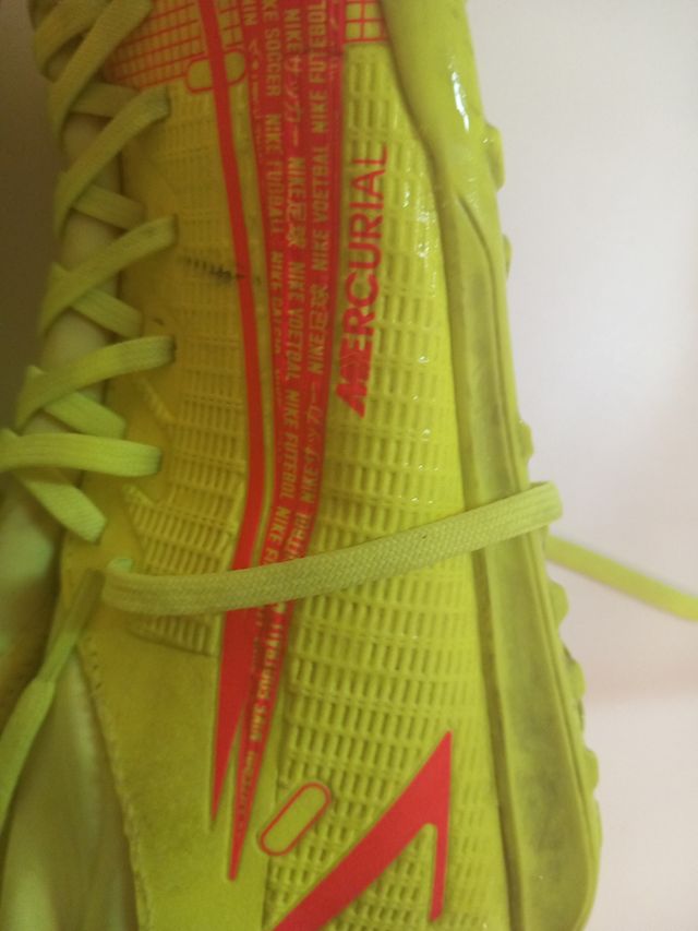 Botas fútbol Nike Mercury niño talla 38