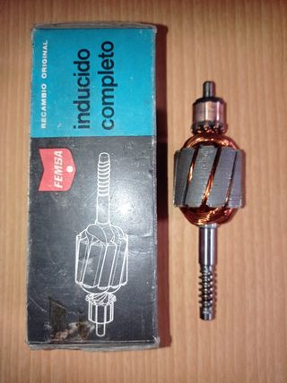 Inducido motor limpiaparabrisas Seat 600