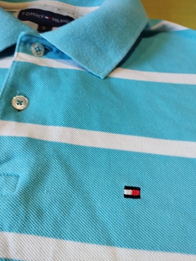 Polo/camisero Tommy Hilfiger (talla S)