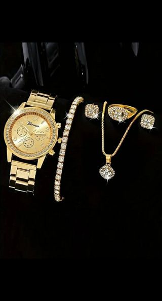 Conjunto 6 piezas Mujer 