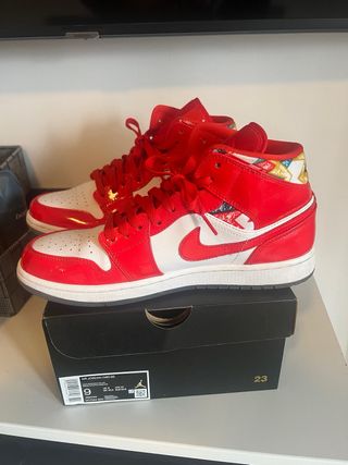 AIR JORDAN 1 MID SE / BARCELONA SWEATER MODELO