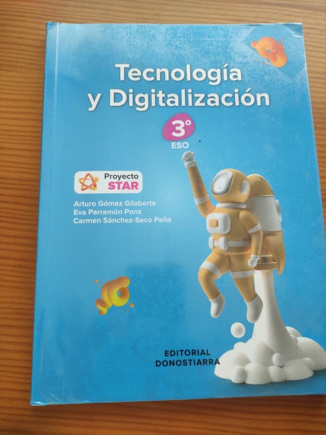 Tecnología y digitalización 3 ESO.