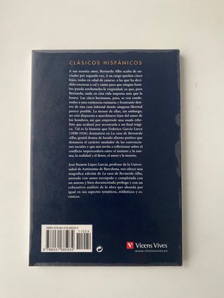 La Casa de Bernarda Alba Vicens Vivens