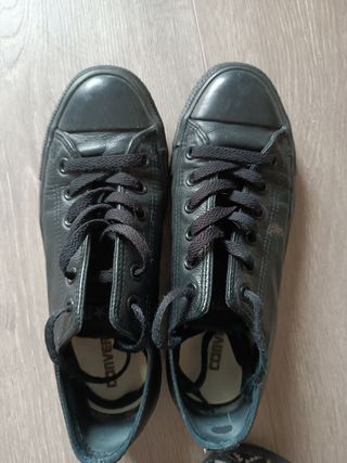 Zapatillas Converse cuero