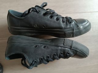 Zapatillas Converse cuero