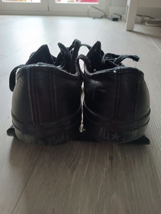 Zapatillas Converse cuero