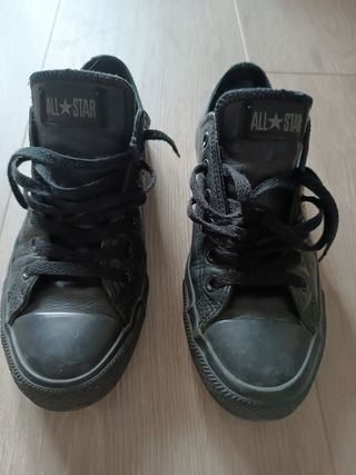 Zapatillas Converse cuero