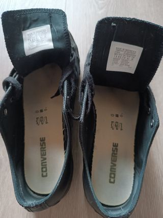 Zapatillas Converse cuero