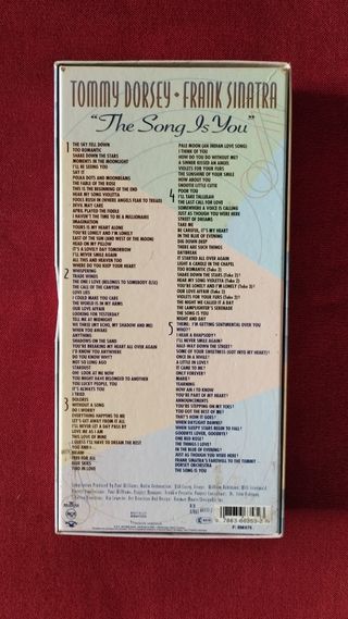 Edición de 5 CD Sinatra y Dorsey