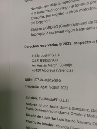 Libro de 1 grado superior