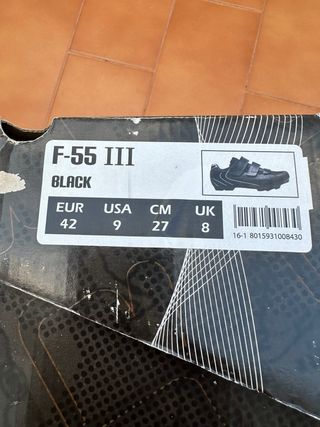 Zapatillas ciclismo