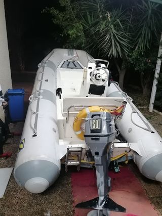 Zodiac Cherokee semirrigida 5 m