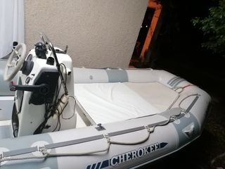 Zodiac Cherokee semirrigida 5 m