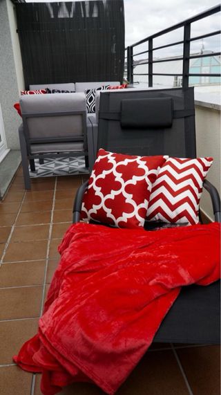 2 tumbonas mecedoras