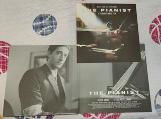 Vinilo El Pianista BSO