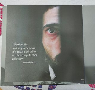 Vinilo El Pianista BSO