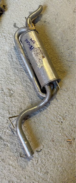 Silencioso final Peugeot 104
