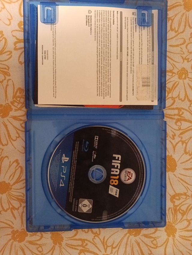 Fifa18 per PS4