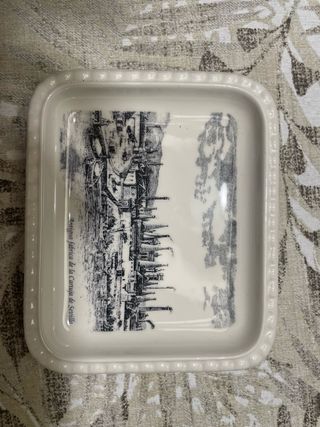 Bandejita, cenicero, pongotodo la cartuja