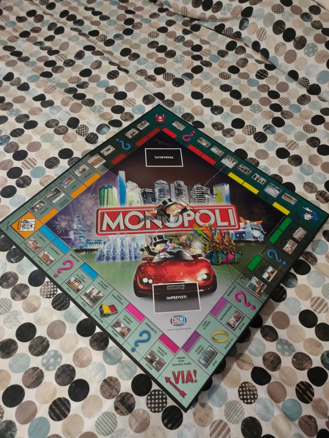 MONOPOLI gioco di società