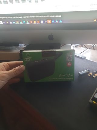 Altavoz bluetooth portátil 5w