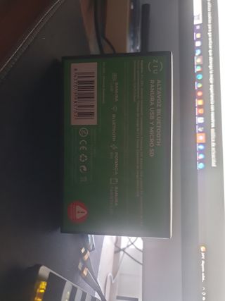 Altavoz bluetooth portátil 5w