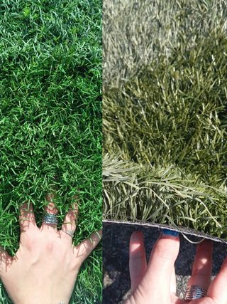 🌿Césped artificial reciclado 🌿