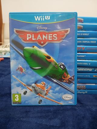 Wii u Planes