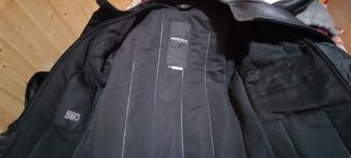 Chaqueta cuero moto