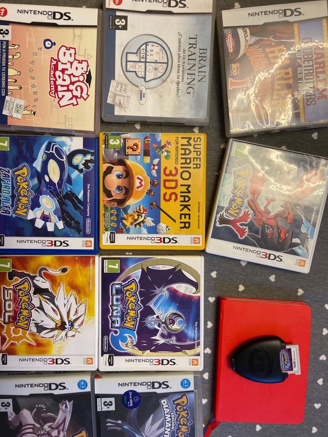 Giochi per Nintendo Ds e 3ds