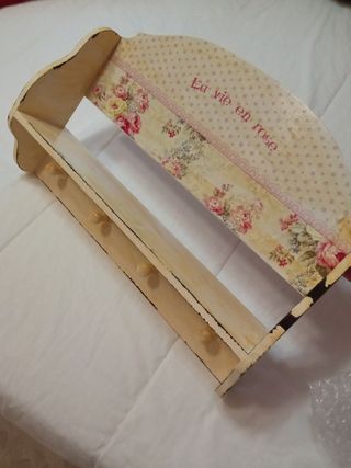 Estante decorativo 