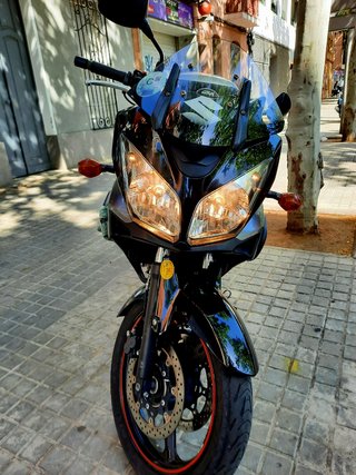 Suzuki V-STROM 650CC... LIMITADA A2