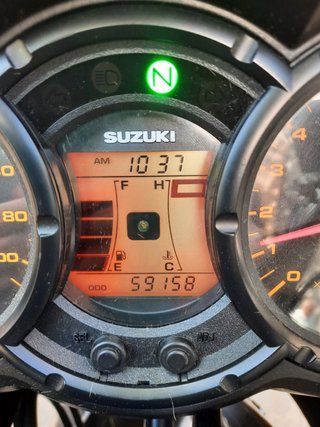 Suzuki V-STROM 650CC... LIMITADA A2