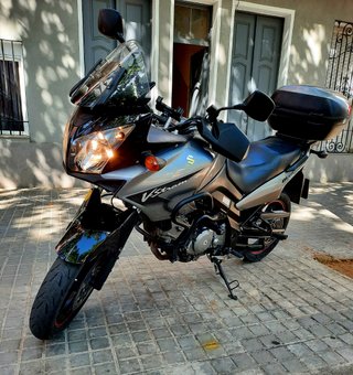 Suzuki V-STROM 650CC... LIMITADA A2