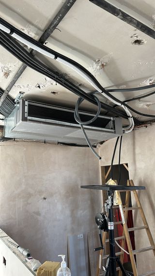 Montaje de Aires Acondicionados