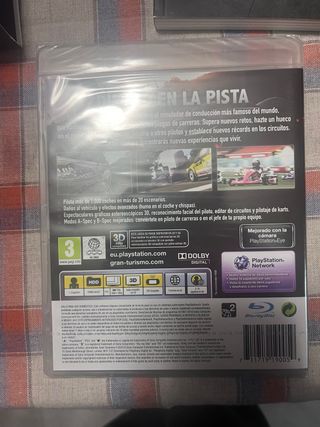 GRAN TURISMO 5 EDICION COLECCIONISTA JUEGONUEVO