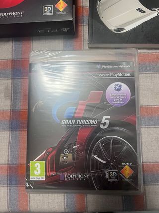 GRAN TURISMO 5 EDICION COLECCIONISTA JUEGONUEVO