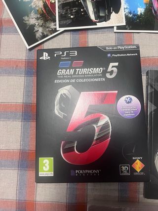 GRAN TURISMO 5 EDICION COLECCIONISTA JUEGONUEVO