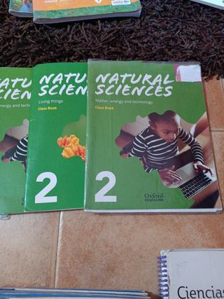 Libros de texto 2° de primaria