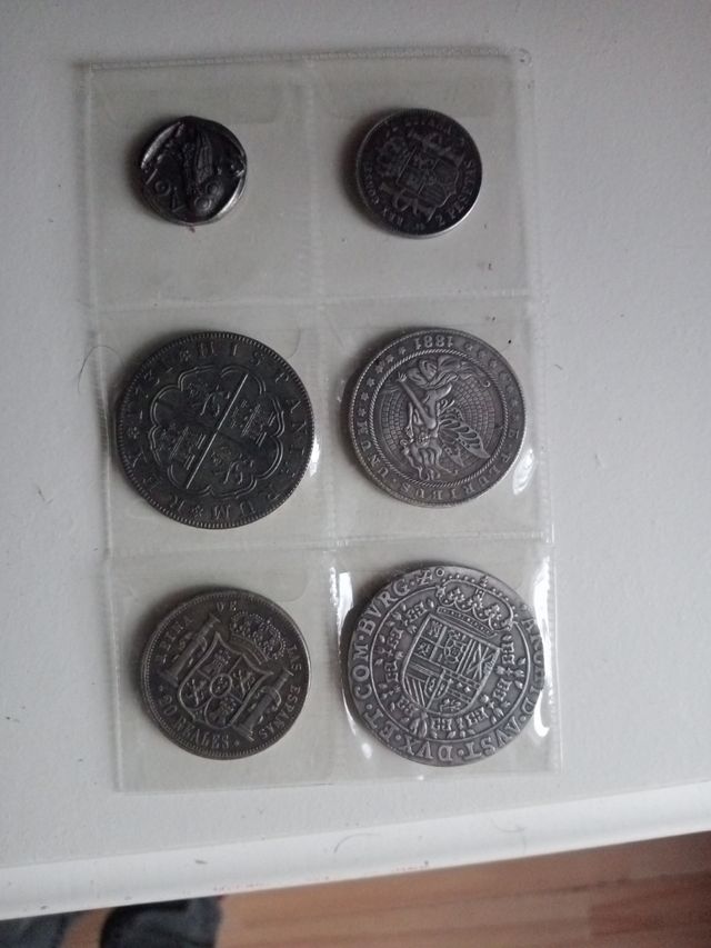 Replica monedas antiguas