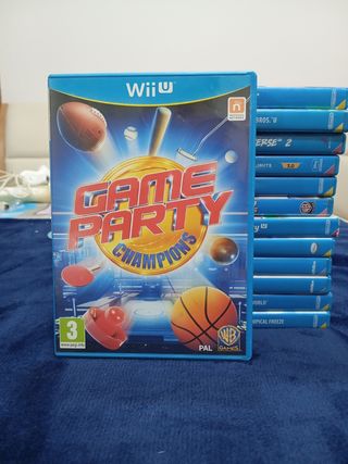 Wii u Game Party Champions